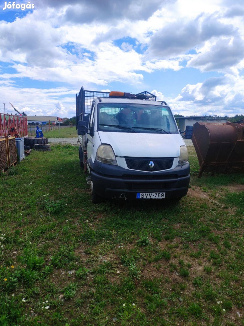 Renault mascot eladó, cserélhető