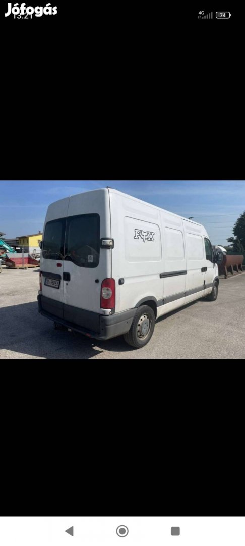 Renault master2.5dci bontott alkatrészek 