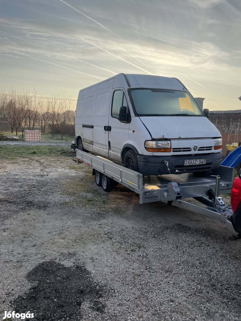 Renault master 2.5 szivódízel bontás