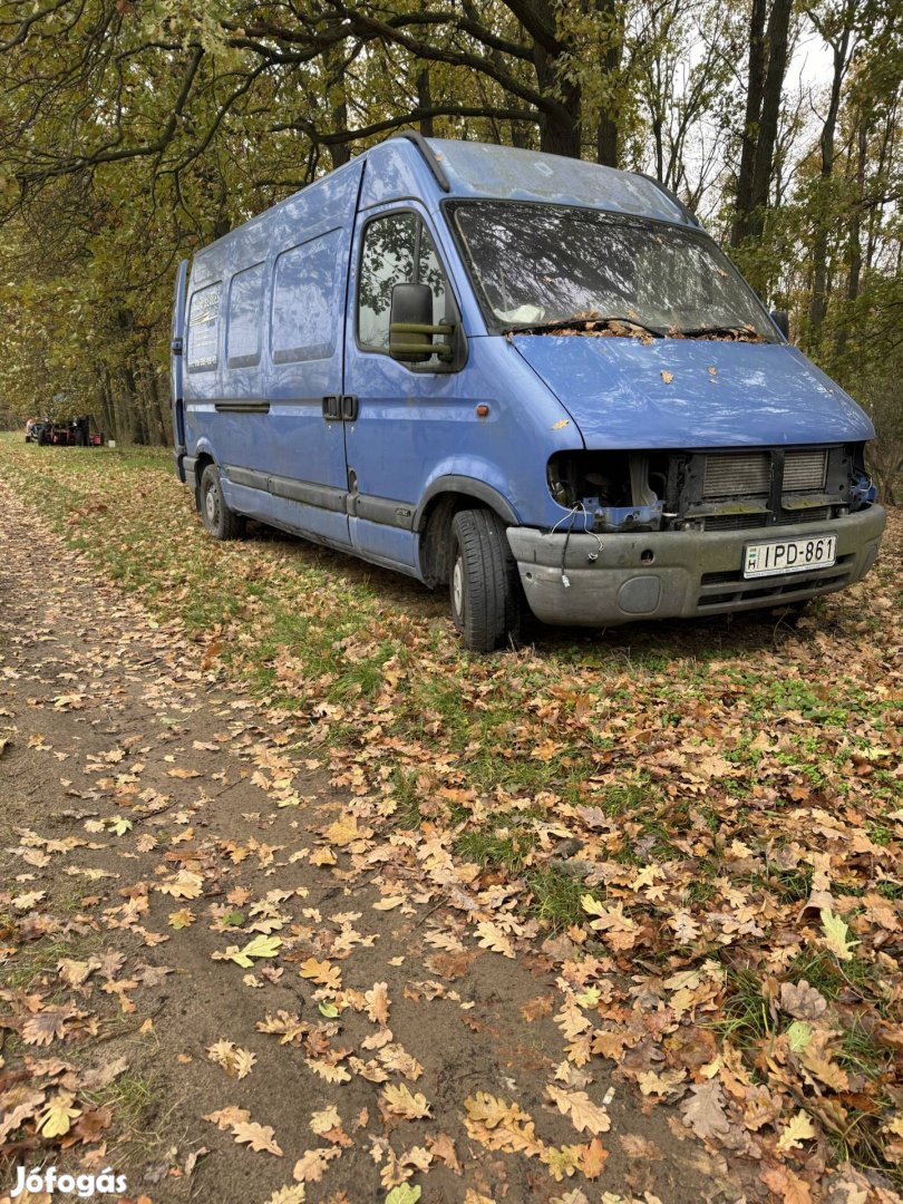 Renault master 2.5dci 114le bontás