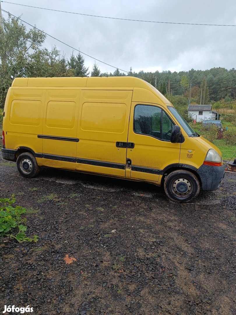 Renault master 2.5dci