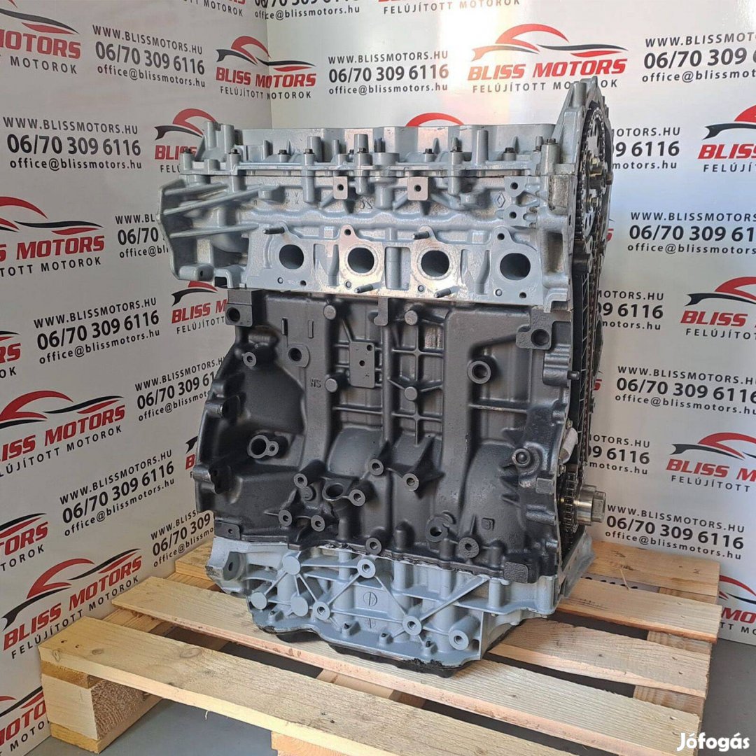 Renault master Opel movano 2.3 M9T EU5 felújított motor új vezérléssel