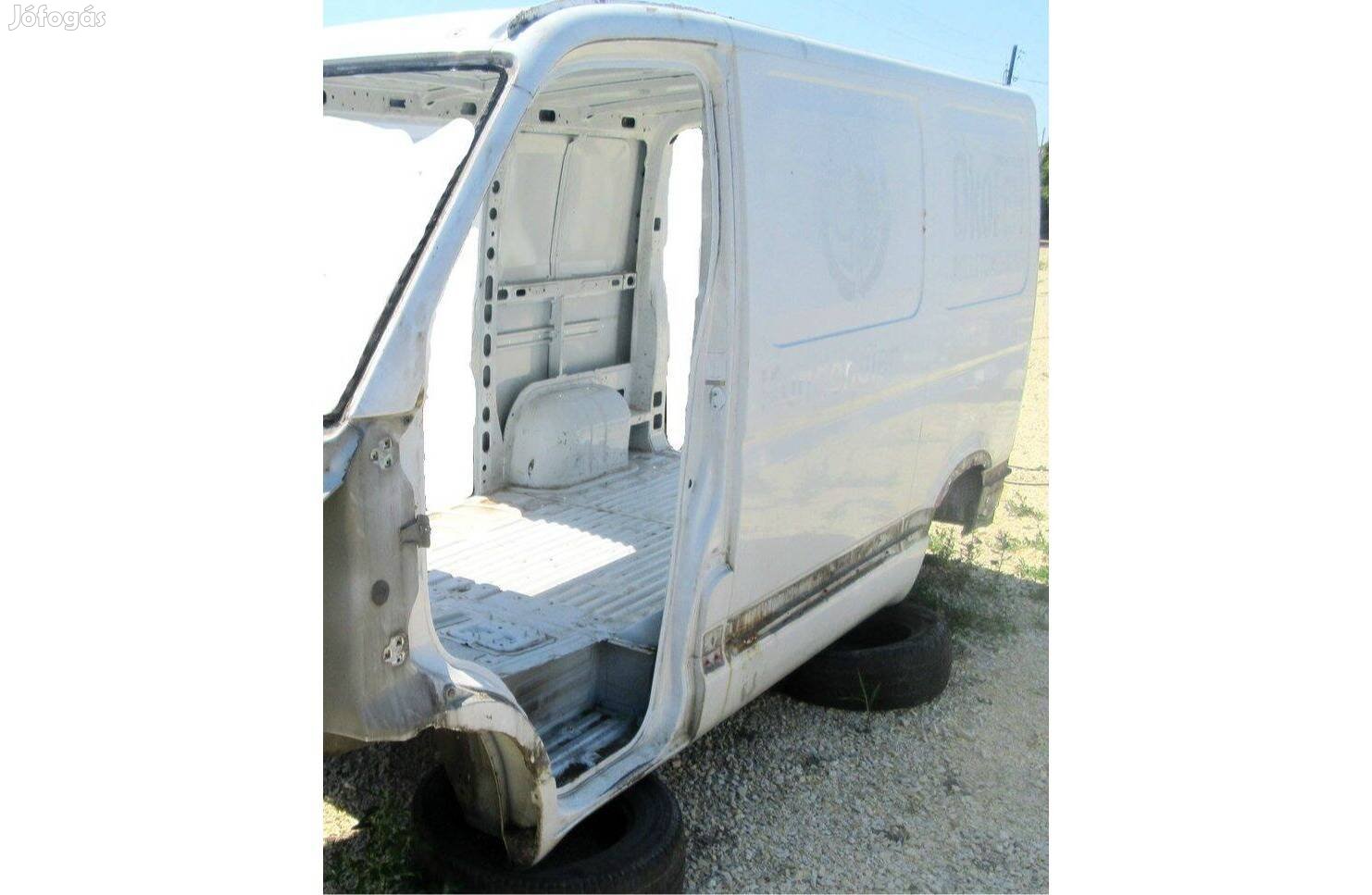 Renault master Opel movano L1 H1 Negyed oldalfal Karosszéria kaszni