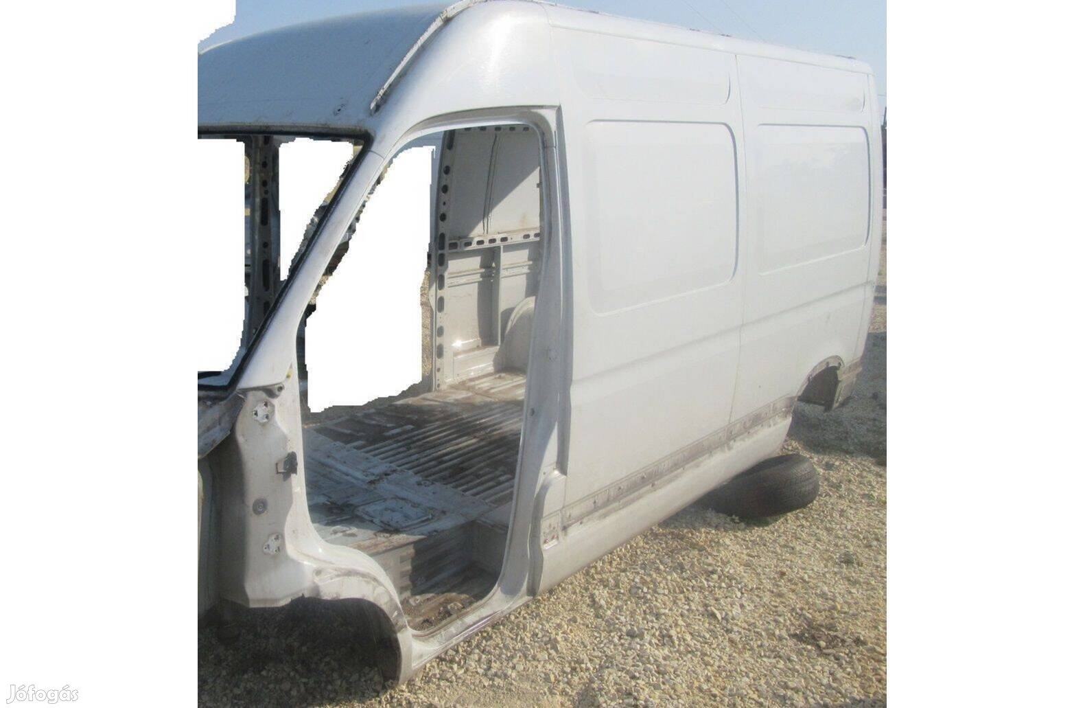 Renault master Opel movano L2 H2 Negyed oldalfal Karosszéria kaszni