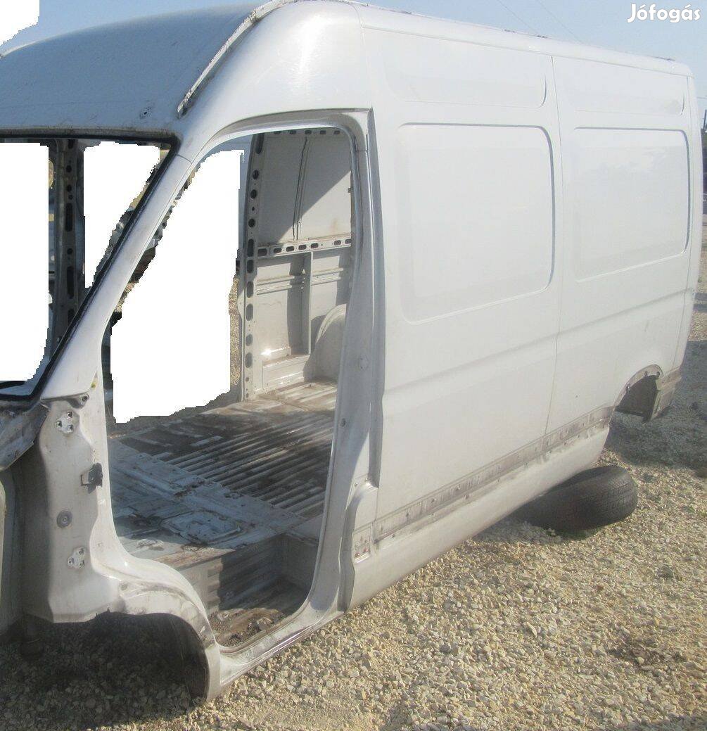 Renault master Opel movano L2 H2 Negyed oldalfal Karosszéria kaszni