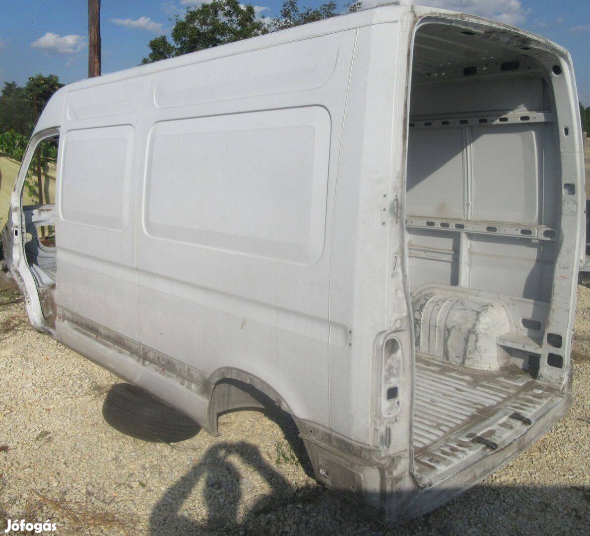 Renault master Opel movano L2 H2 Negyed oldalfal Karosszéria kaszni