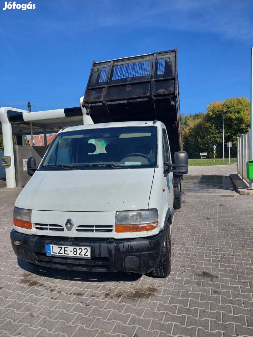 Renault master billencs