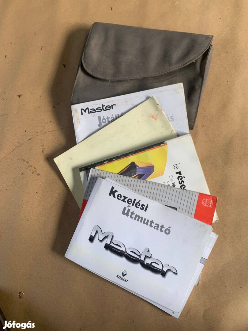 Renault master kezelési útmutató