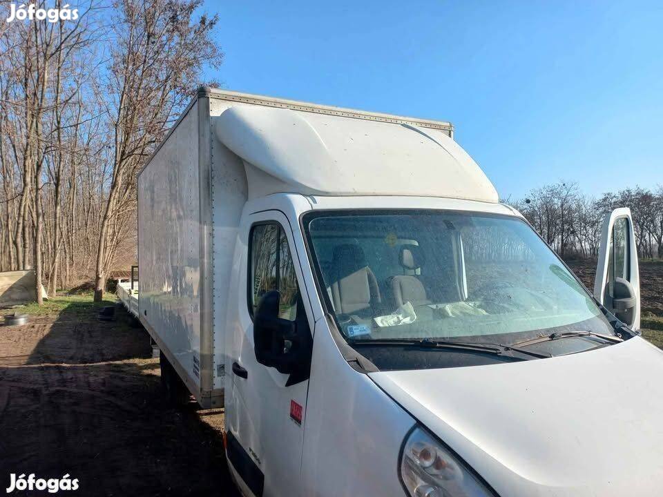 Renault master légterelő spojler