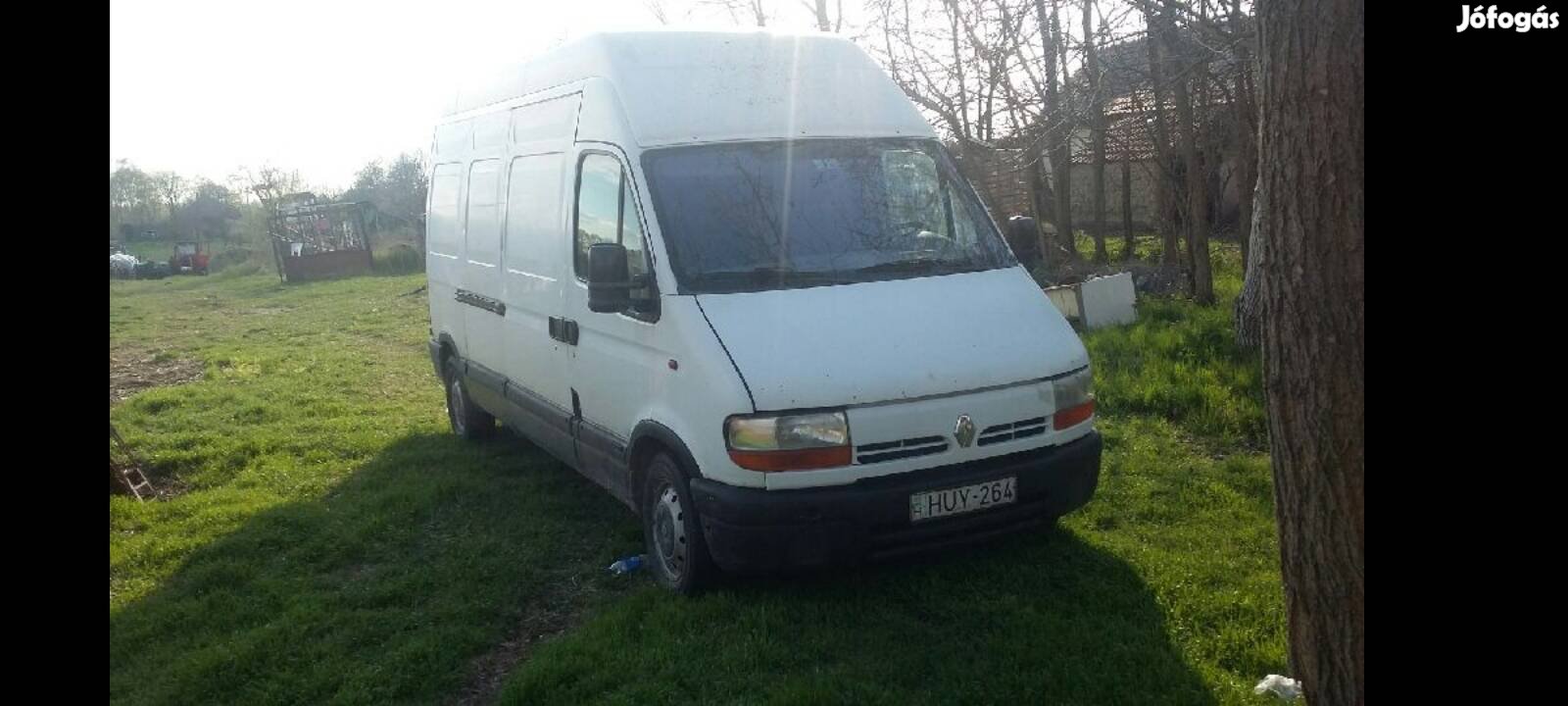 Renault master magas hosszú eladó.csere lehet.