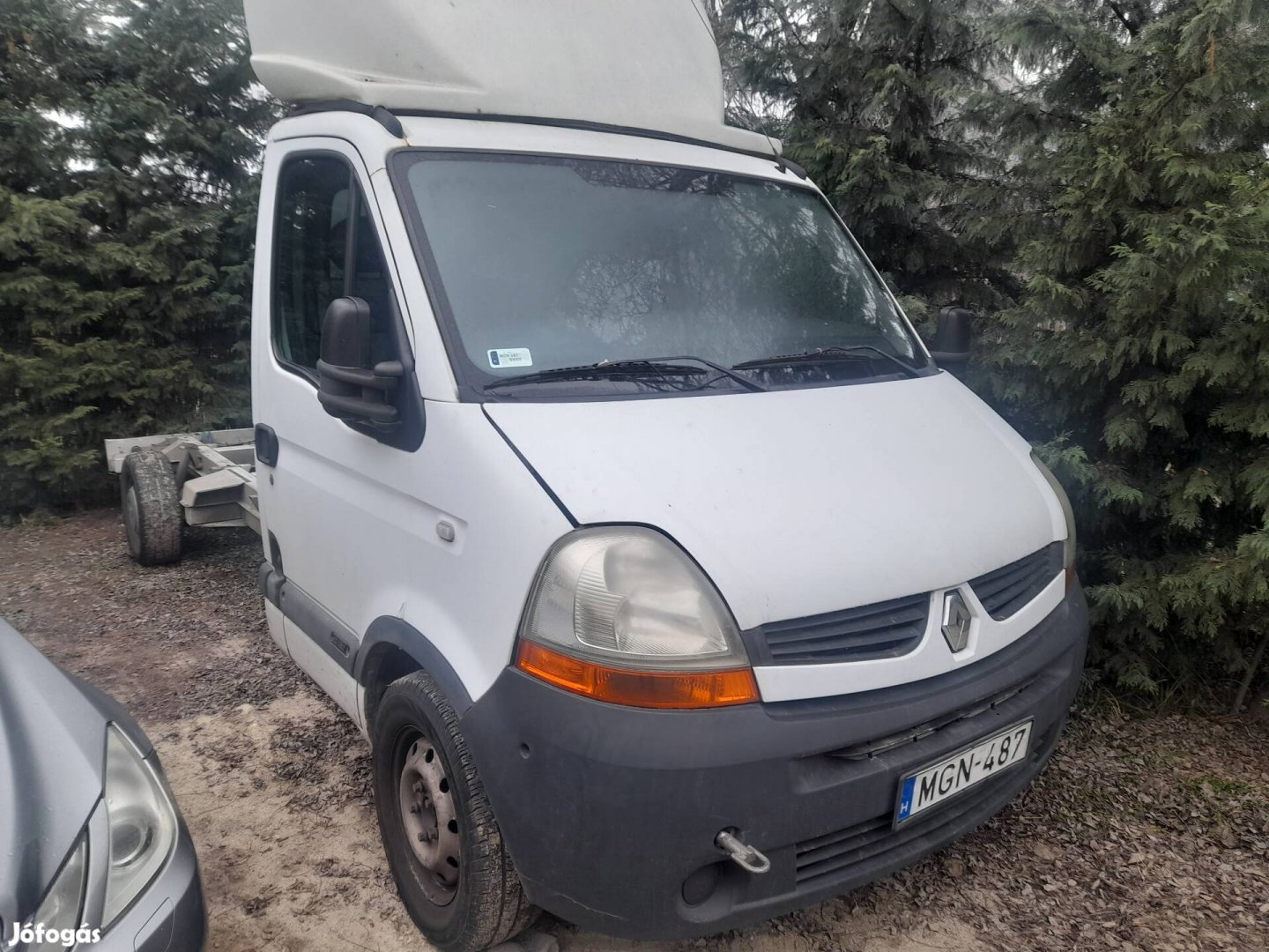 Renault master motorhibás