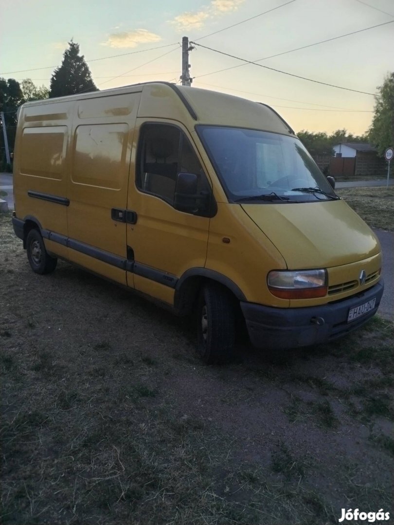 Renault maszter 2.8 motoral 