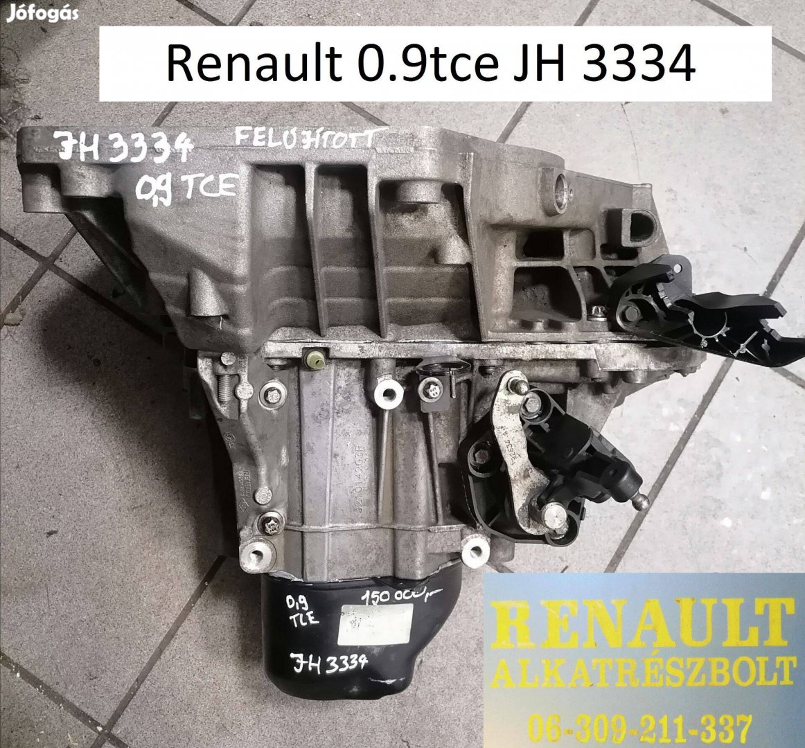 Renault mechanikus váltó javítás, felújítás