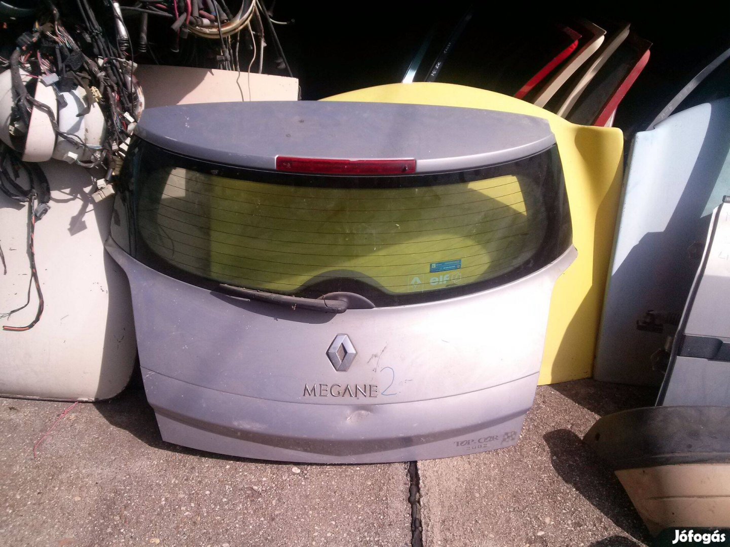 Renault megan2 Csomagtértető