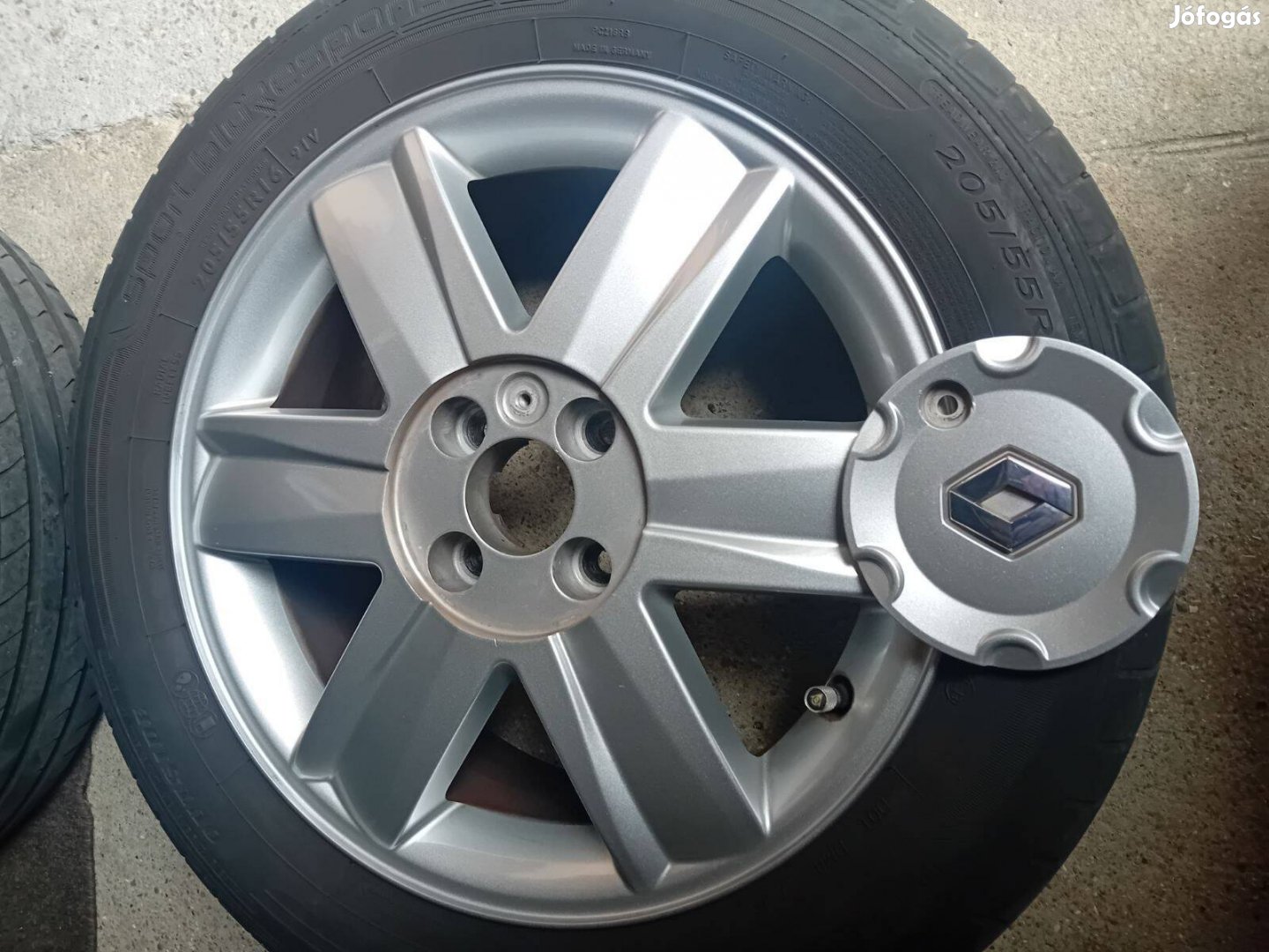Renault megan 2 16" gyári alufelni