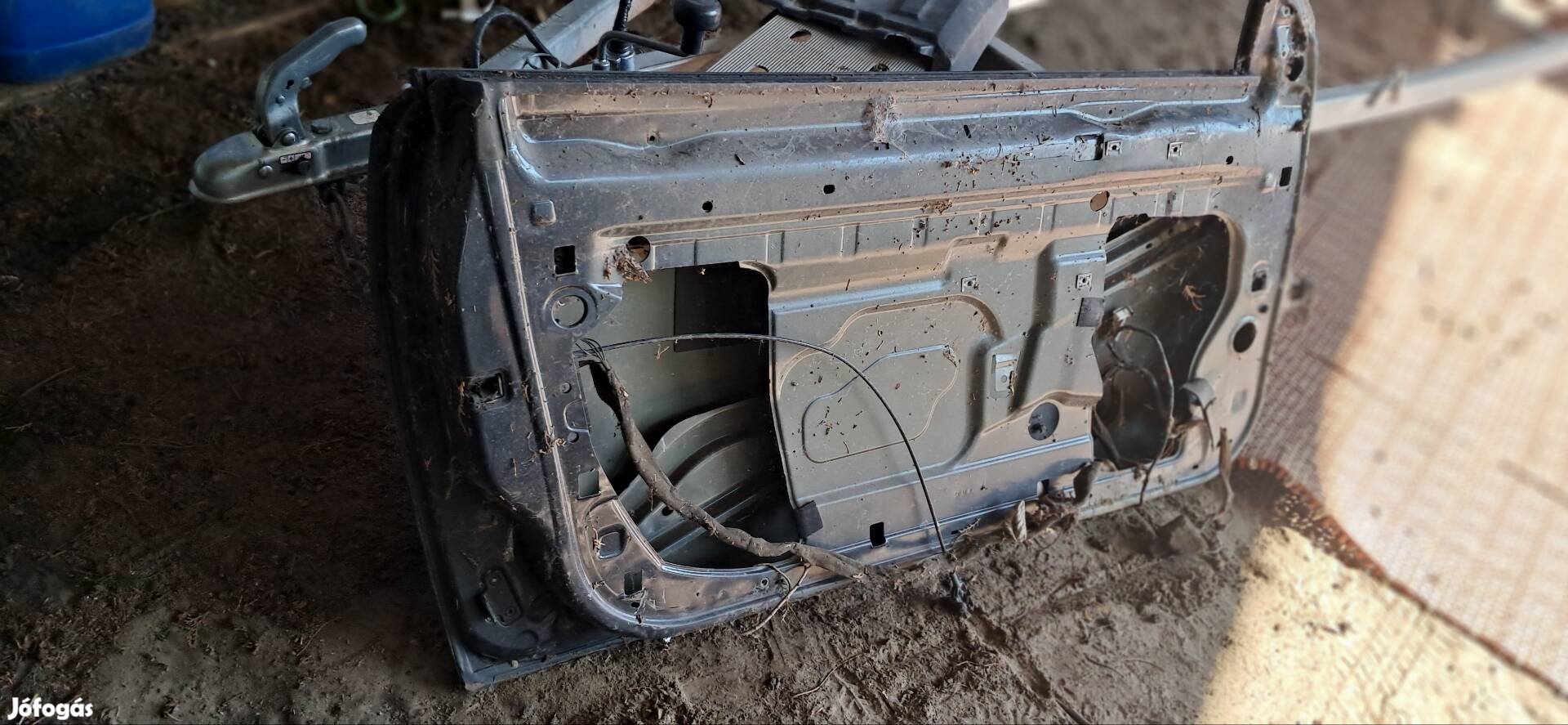 Renault megan kettes  cabrio bal ajtó 