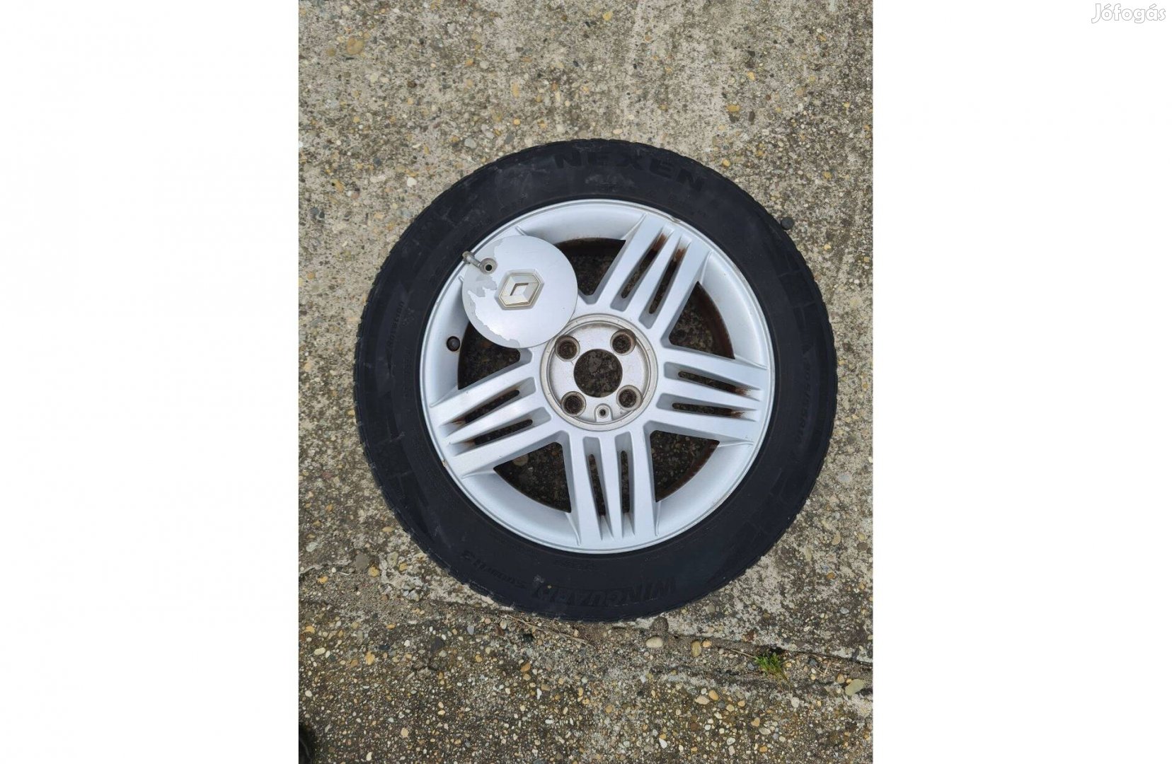 Renault megane 16" aluminium pótkerék