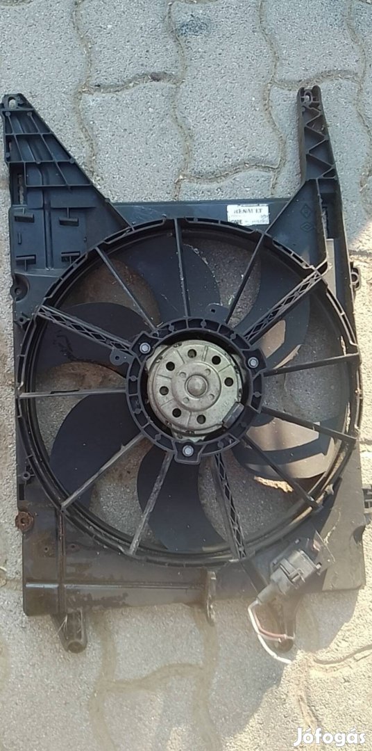 Renault mégane 1 1.9 DTI klíma ventilátor 
