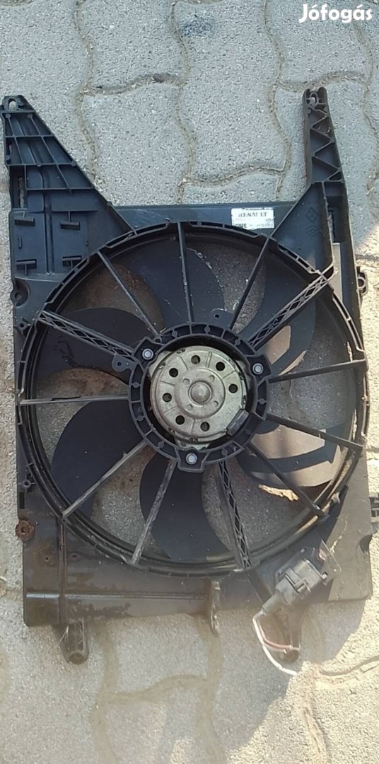 Renault mégane 1 1.9 dti hűtő ventilátor 