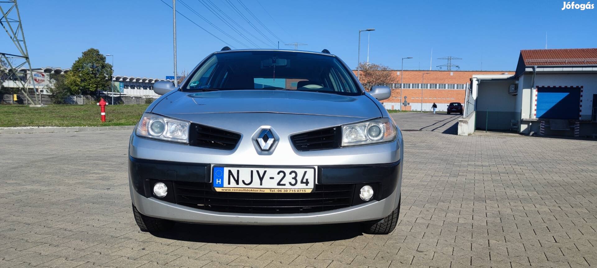 Renault mégane 1,5 dci.ha számit az állapot.szép és jó.