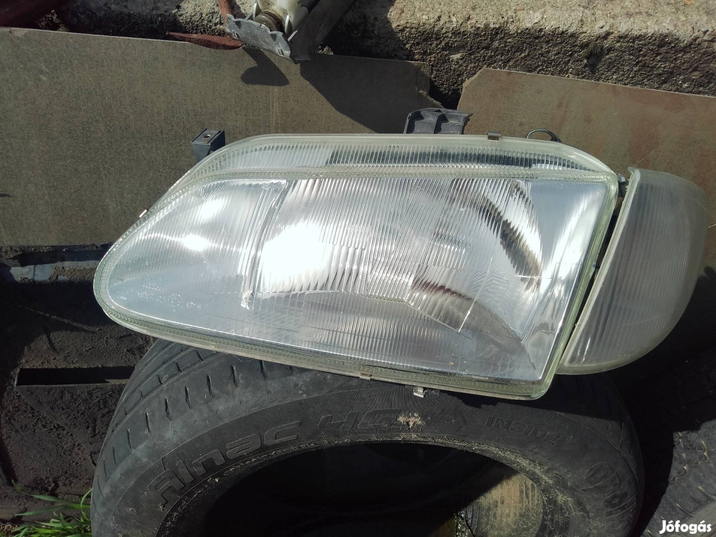 Renault mégane 1 bal első lámpa 