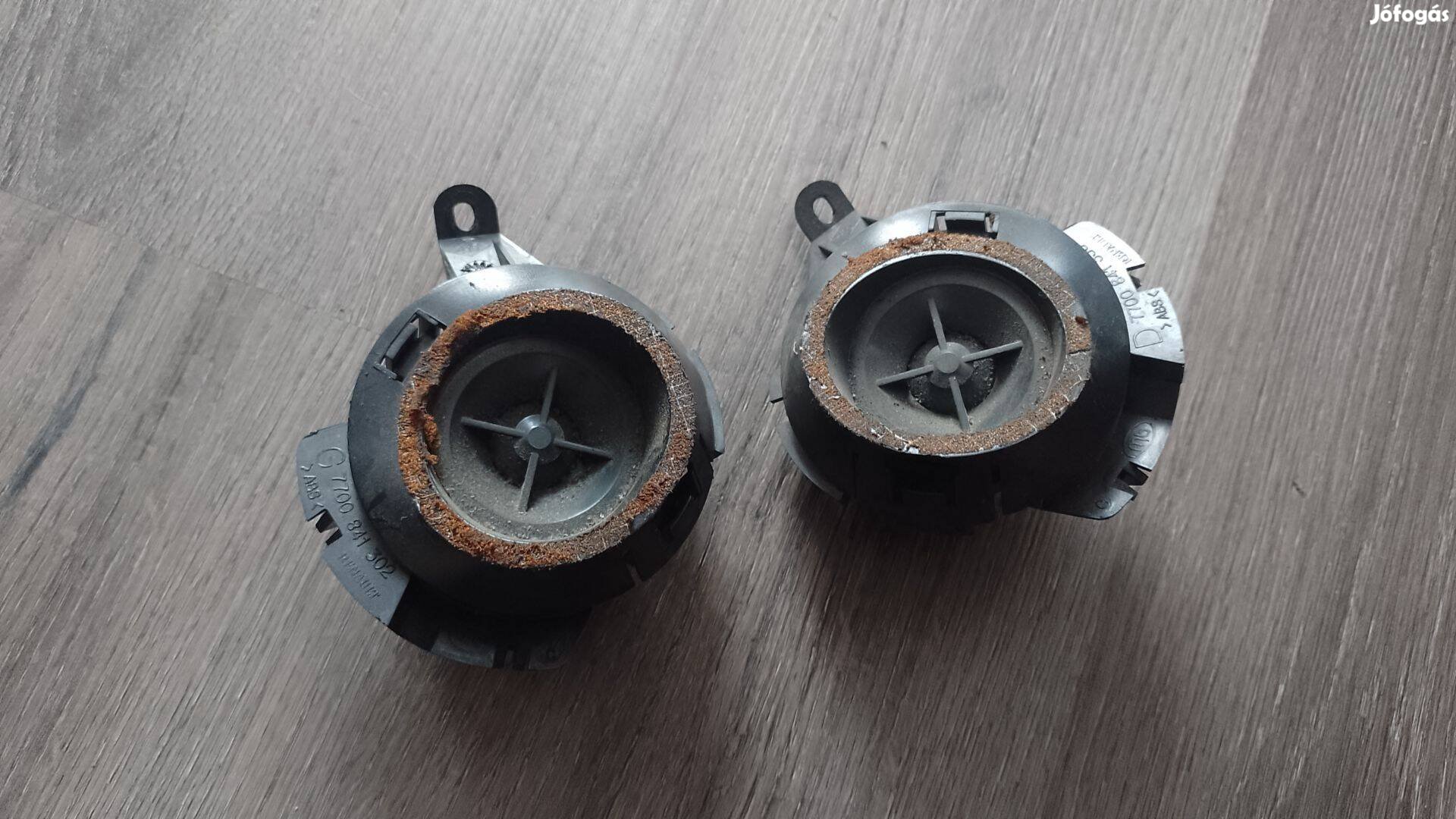 Renault megane 1 gyári magassugárzó hangszóró pár