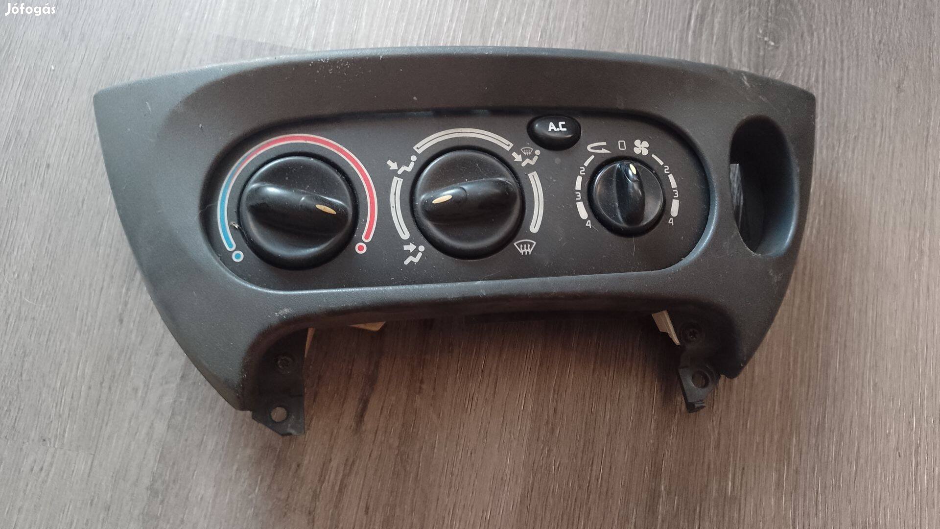 Renault megane 1 scenic klímás fűtéskapcsoló