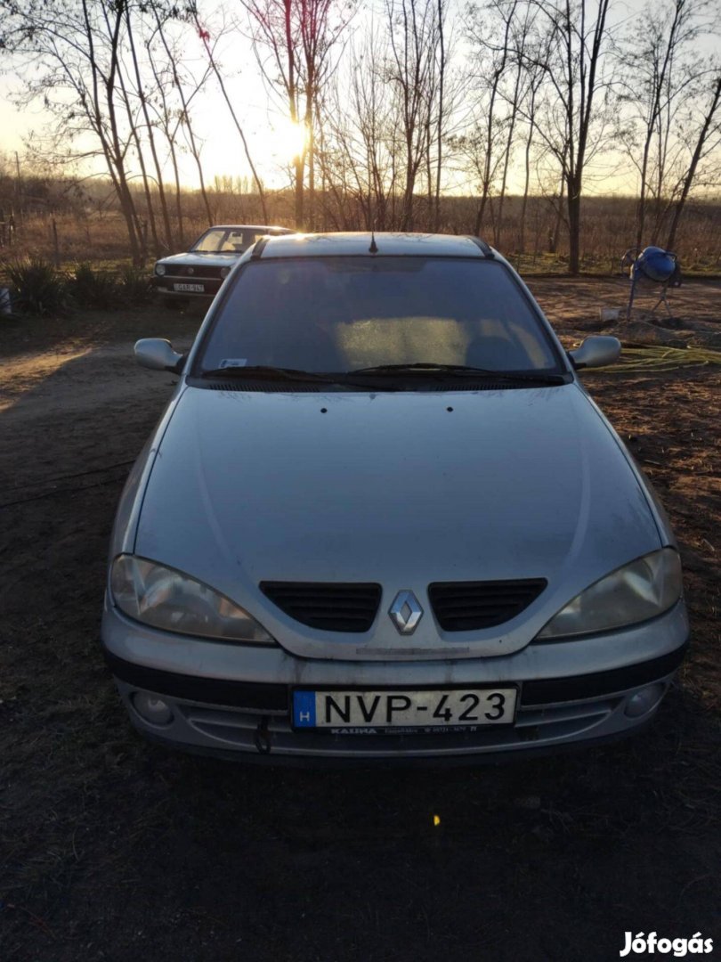 Renault megane 2001 alkatrészek