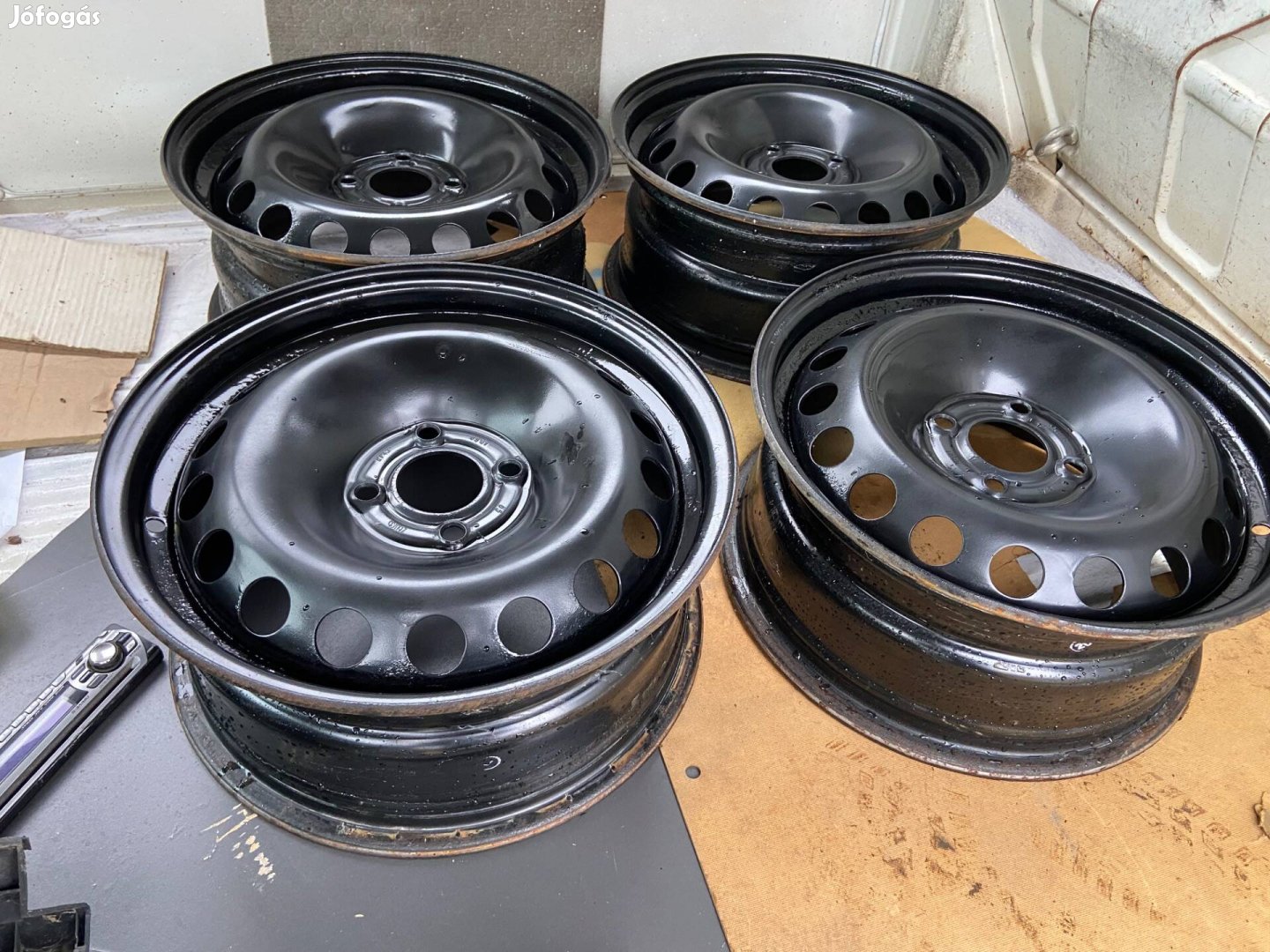 Renault megane 2 15-ös lemezfelni 4*100