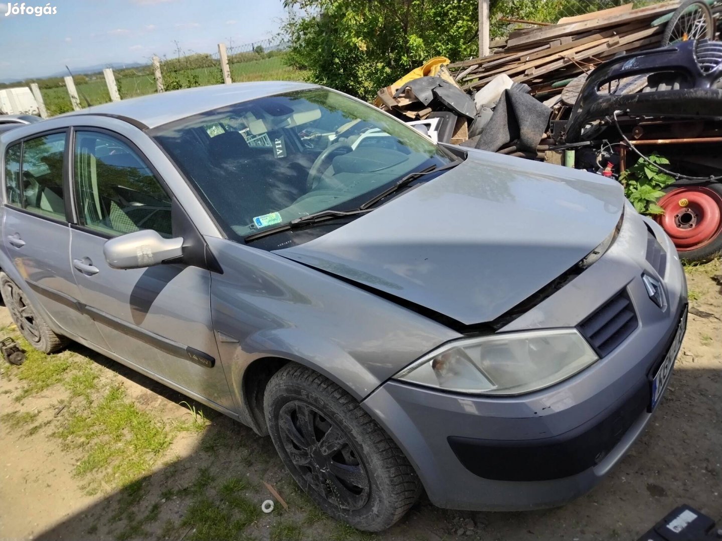 Renault megane 2 1.4 bontott alkatrészei 