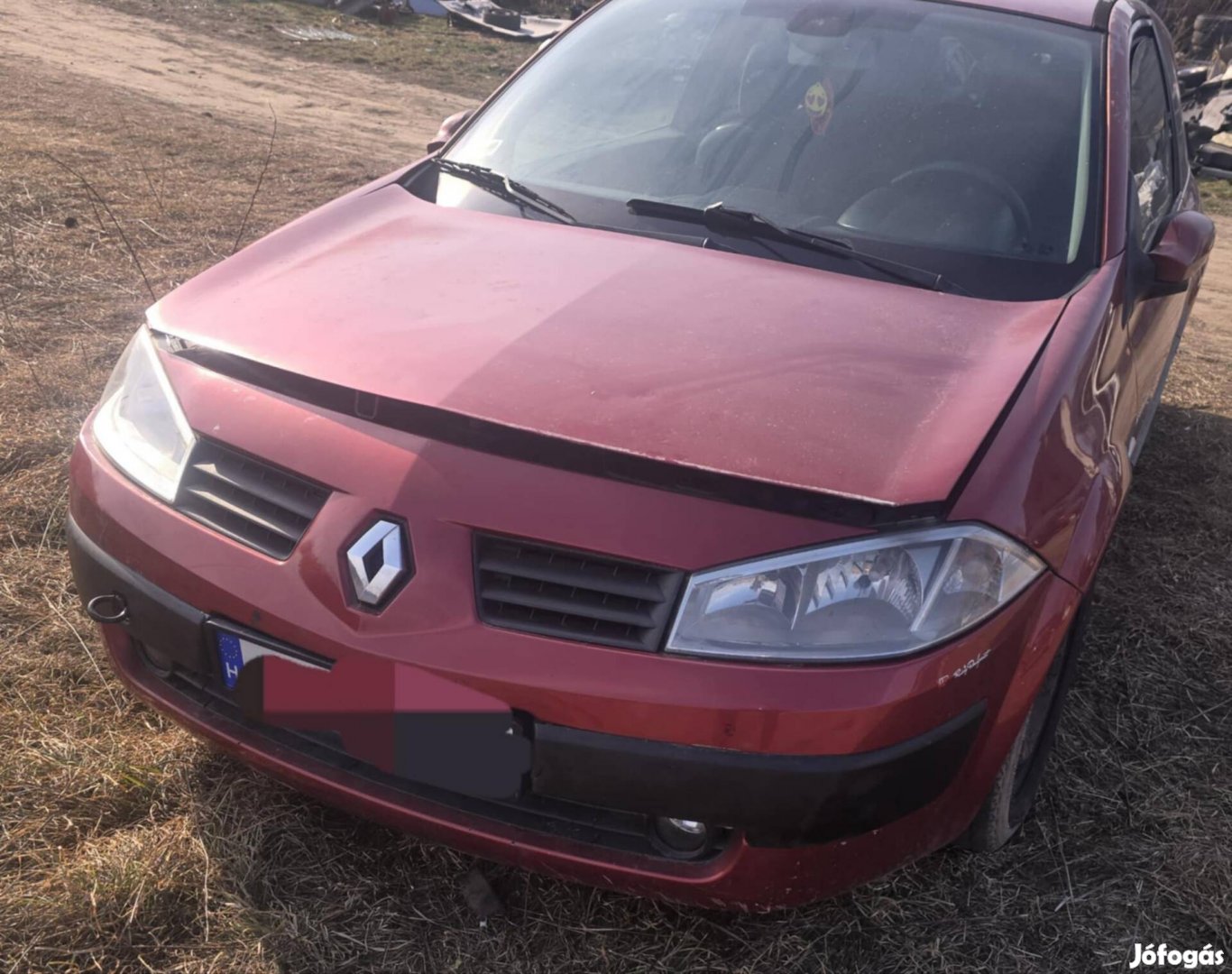 Renault megane 2 1.4 minden alkatrésze 