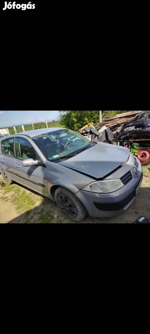 Renault megane 2 1.4 minden alkatrésze 