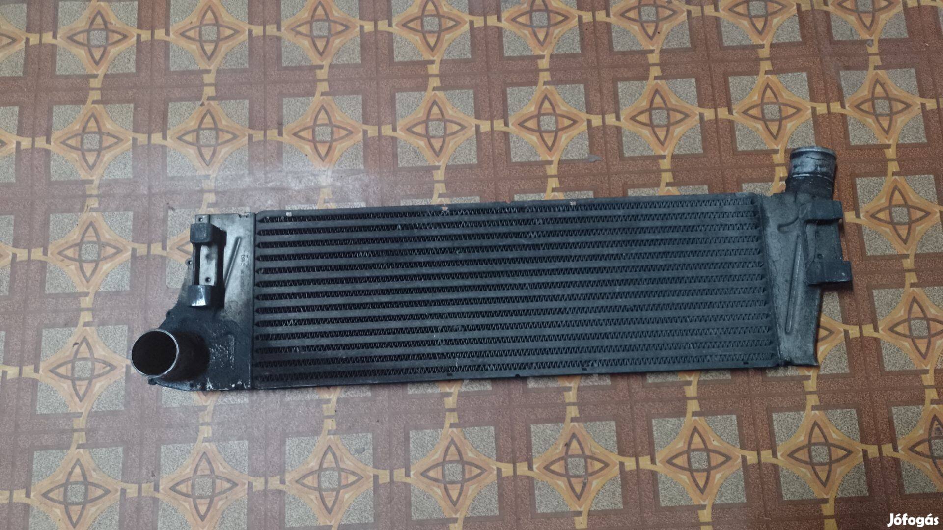 Renault megane 2 1.5 dci intercooler