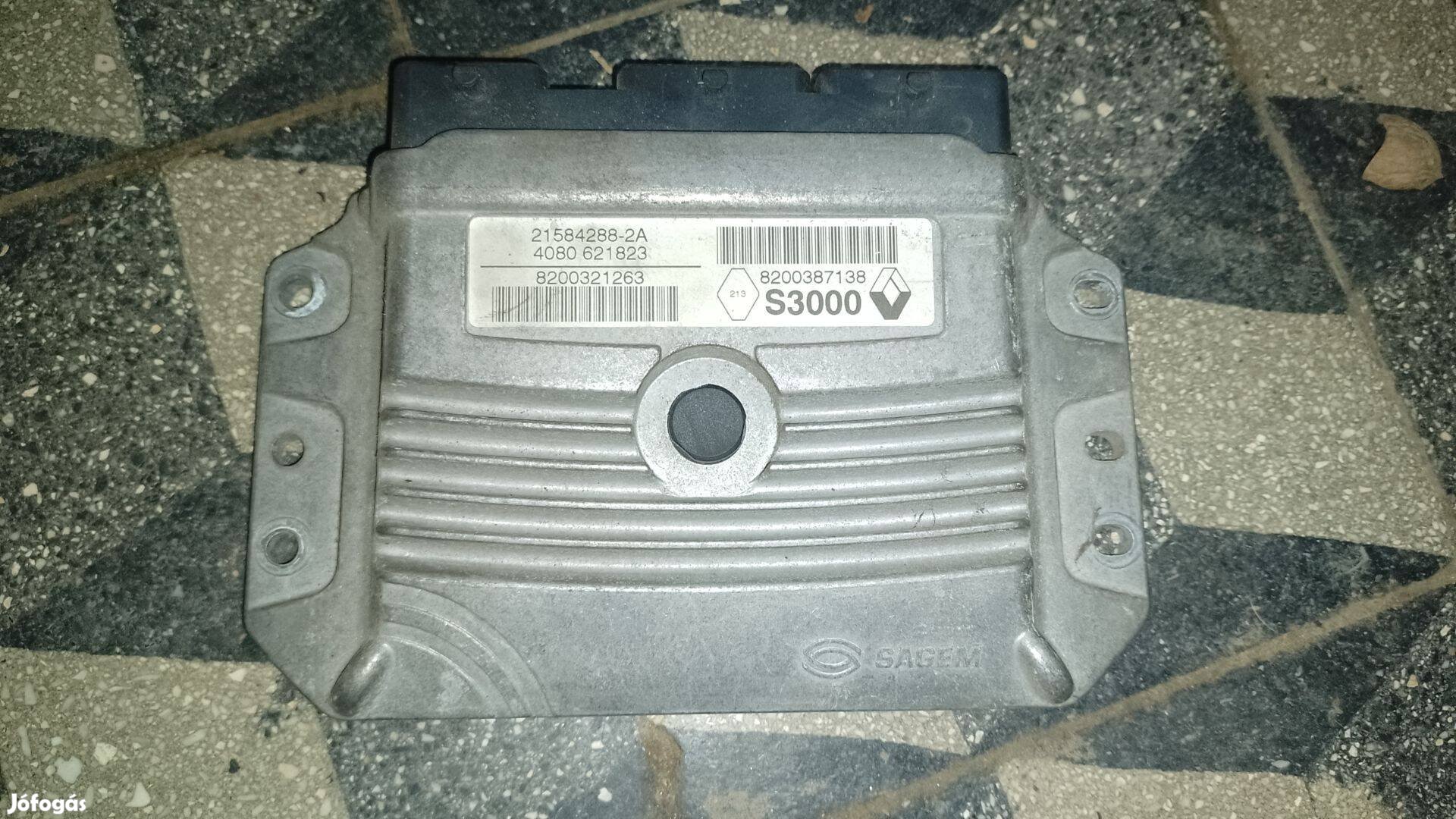 Renault megane 2 1.6 16v motorvezérlő ECU