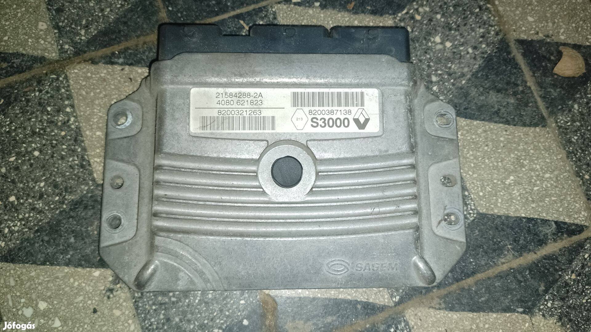 Renault megane 2 1.6 16v motorvezérlő ECU