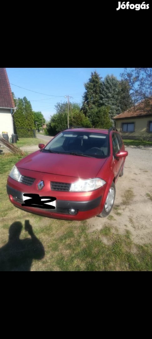 Renault megane 2 1.6 bontott alkatrészei 