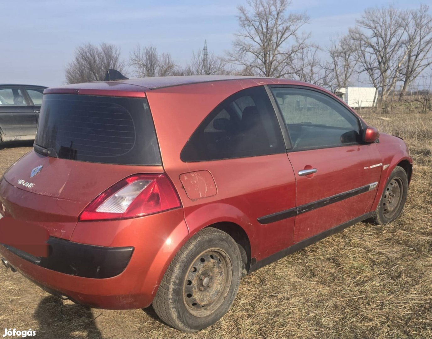 Renault megane 2 1.6 minden alkatrésze 