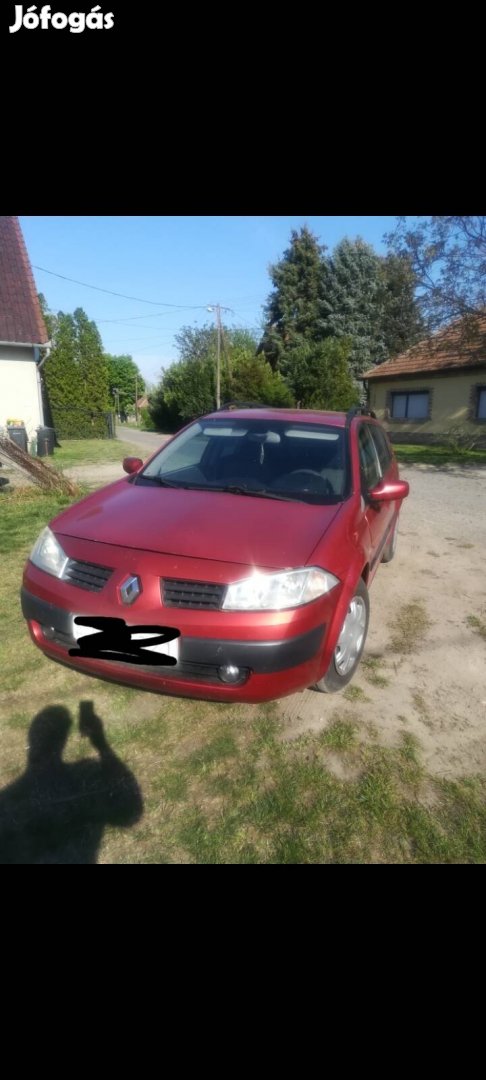 Renault megane 2. 1.6 minden alkatrésze. 
