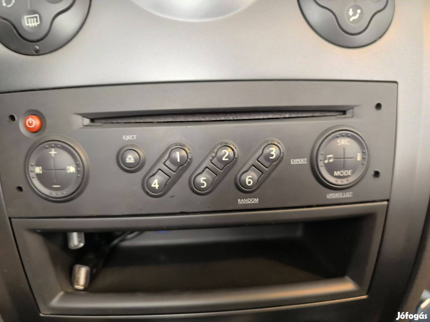 Renault megane 2 (2003-2009) radio