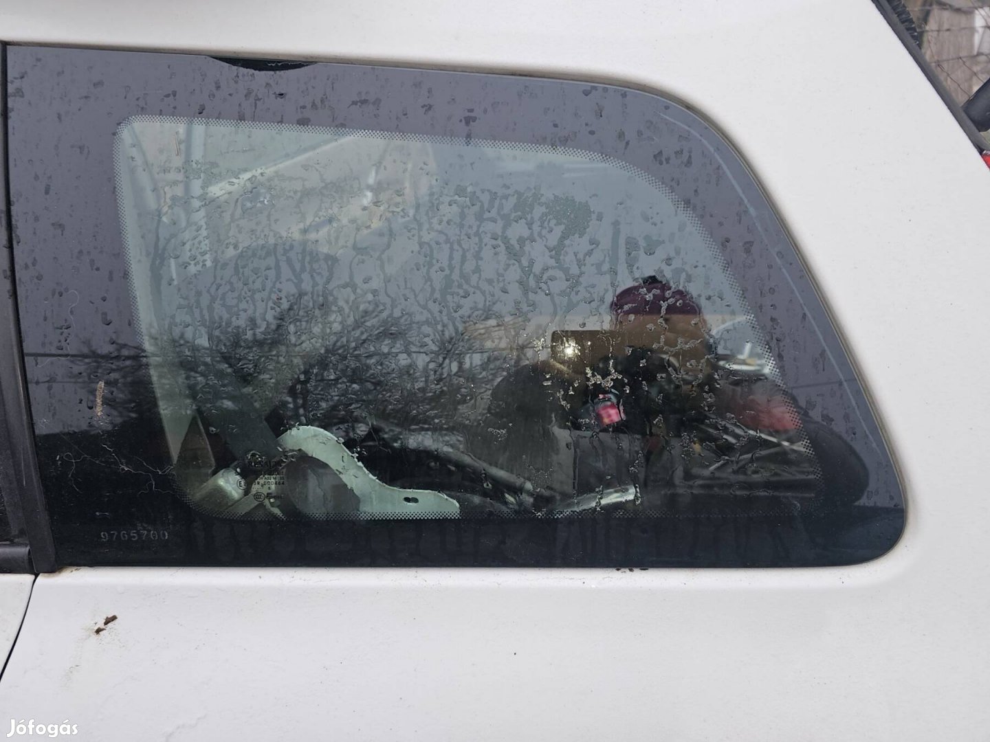 Renault megane 2  kombi hátsó hátsó oldal üveg Oldalüveg 7000