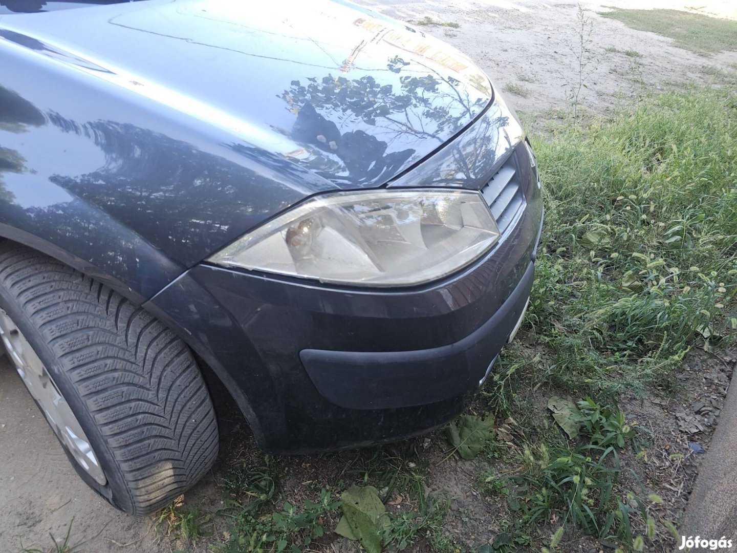 Renault megane 2 bal első fényszóró 20000