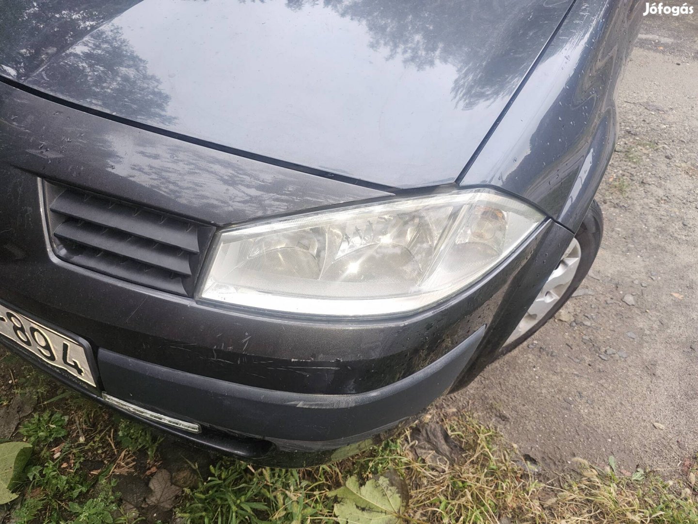 Renault megane 2 bal első fényszóró 20000