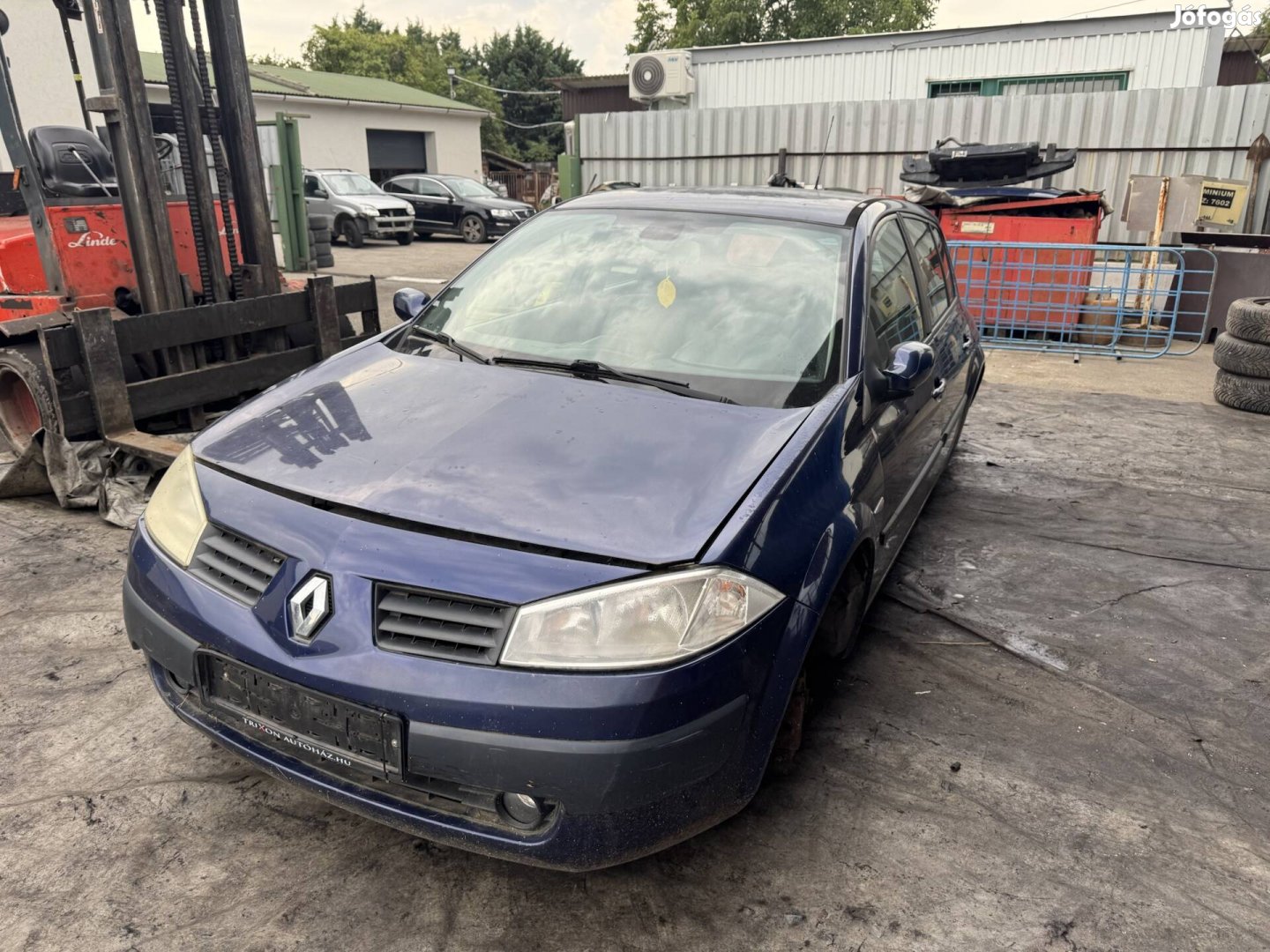 Renault megane 2 bontott alkatrészek