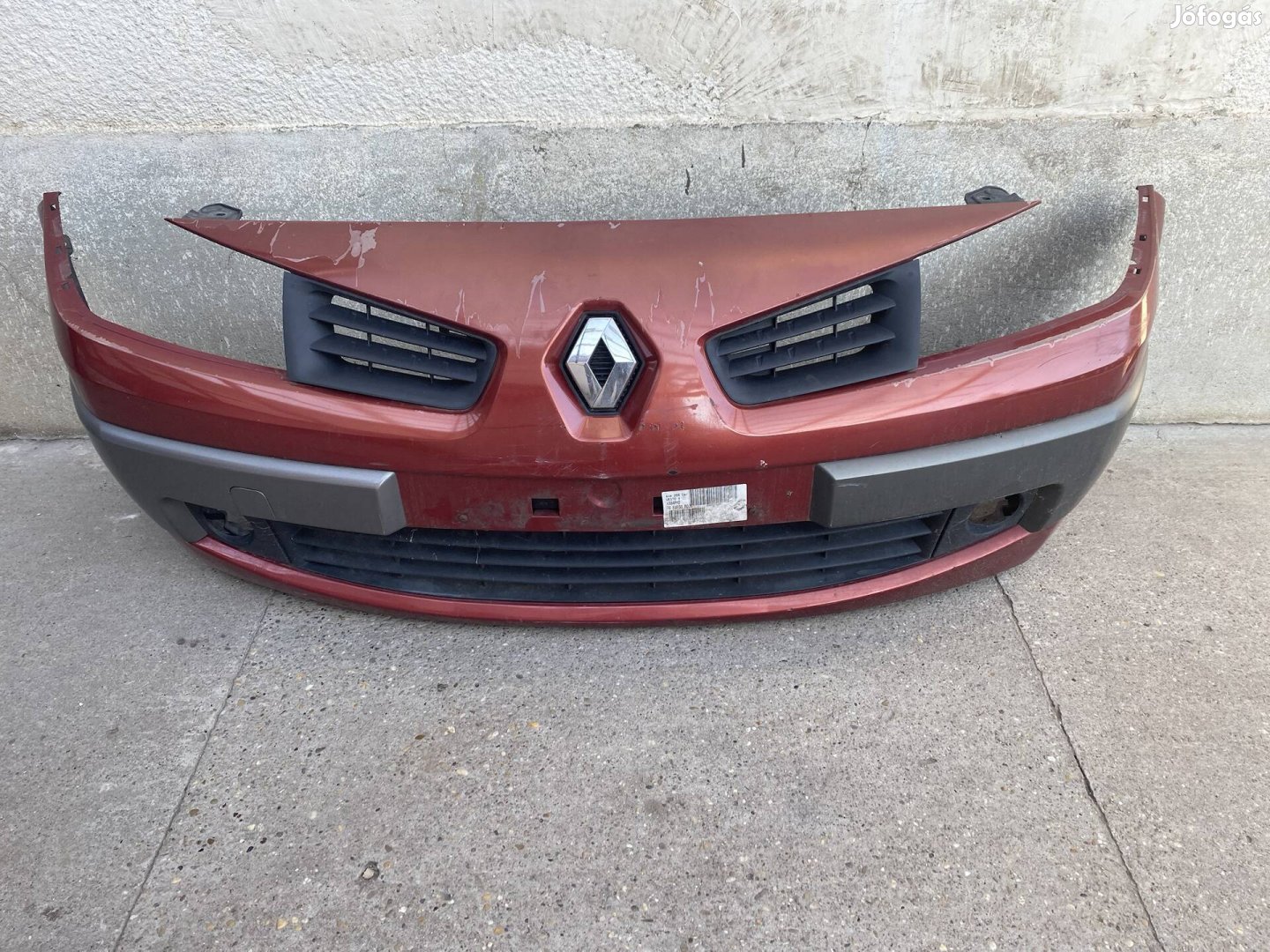 Renault megane 2 első lökhárító 2006-2009-ig
