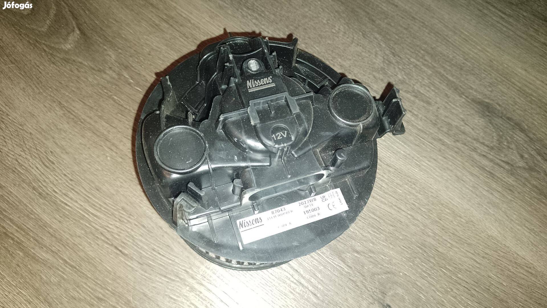 Renault megane 2 fűtőmotor