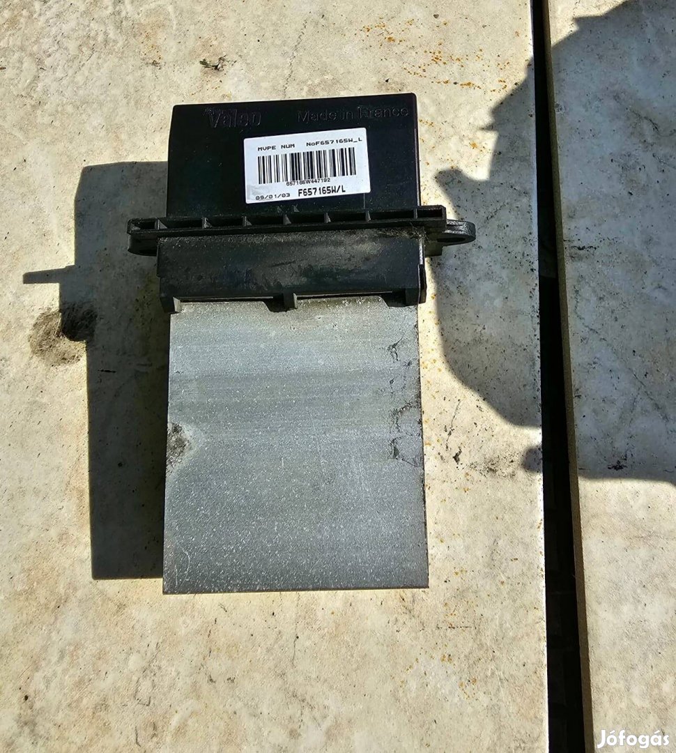 Renault megane 2 fütömotor Elötét Ellenállás 8000