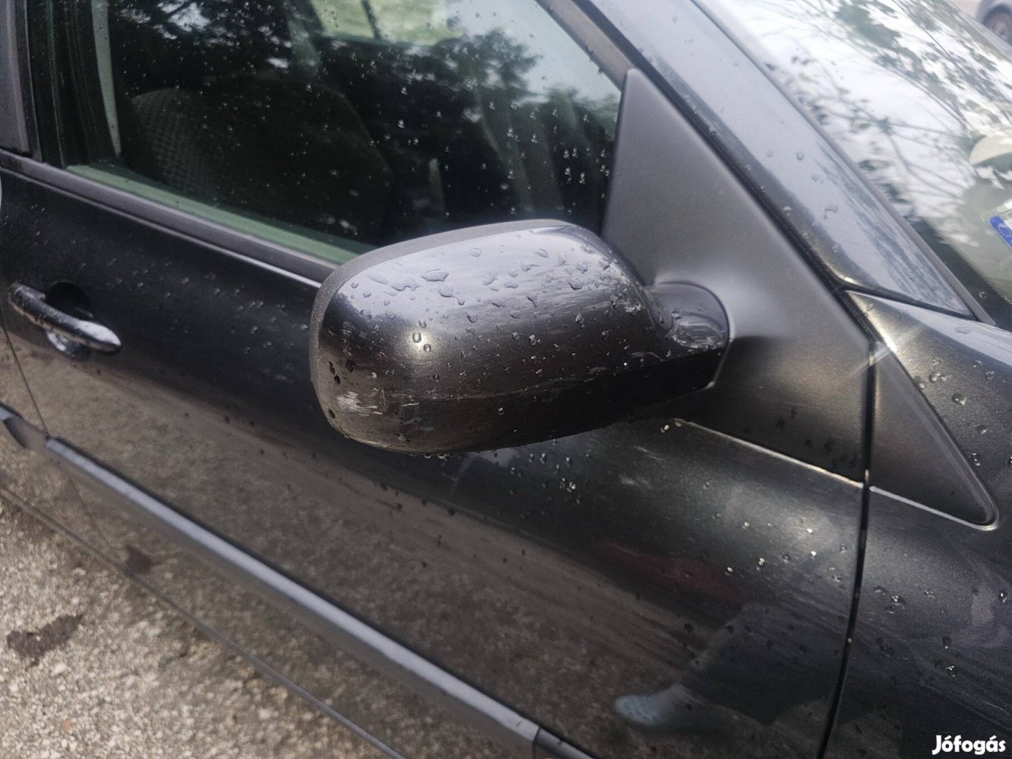 Renault megane 2 grafit visszapillantó tükör 8000