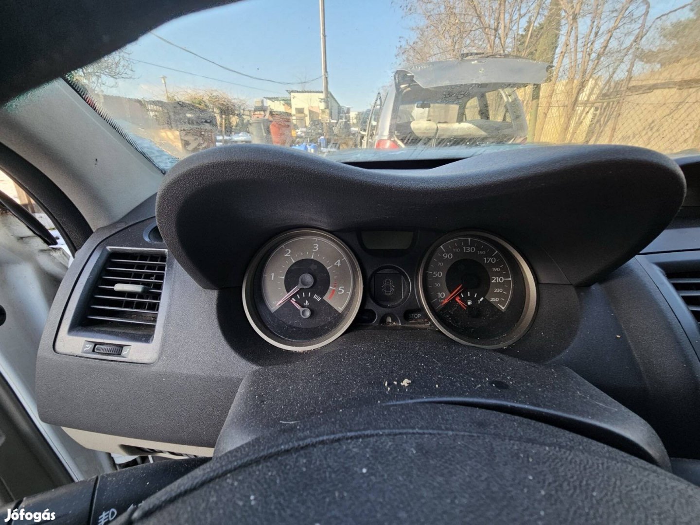 Renault megane 2 kilométer km óra Müszercsoport 7000