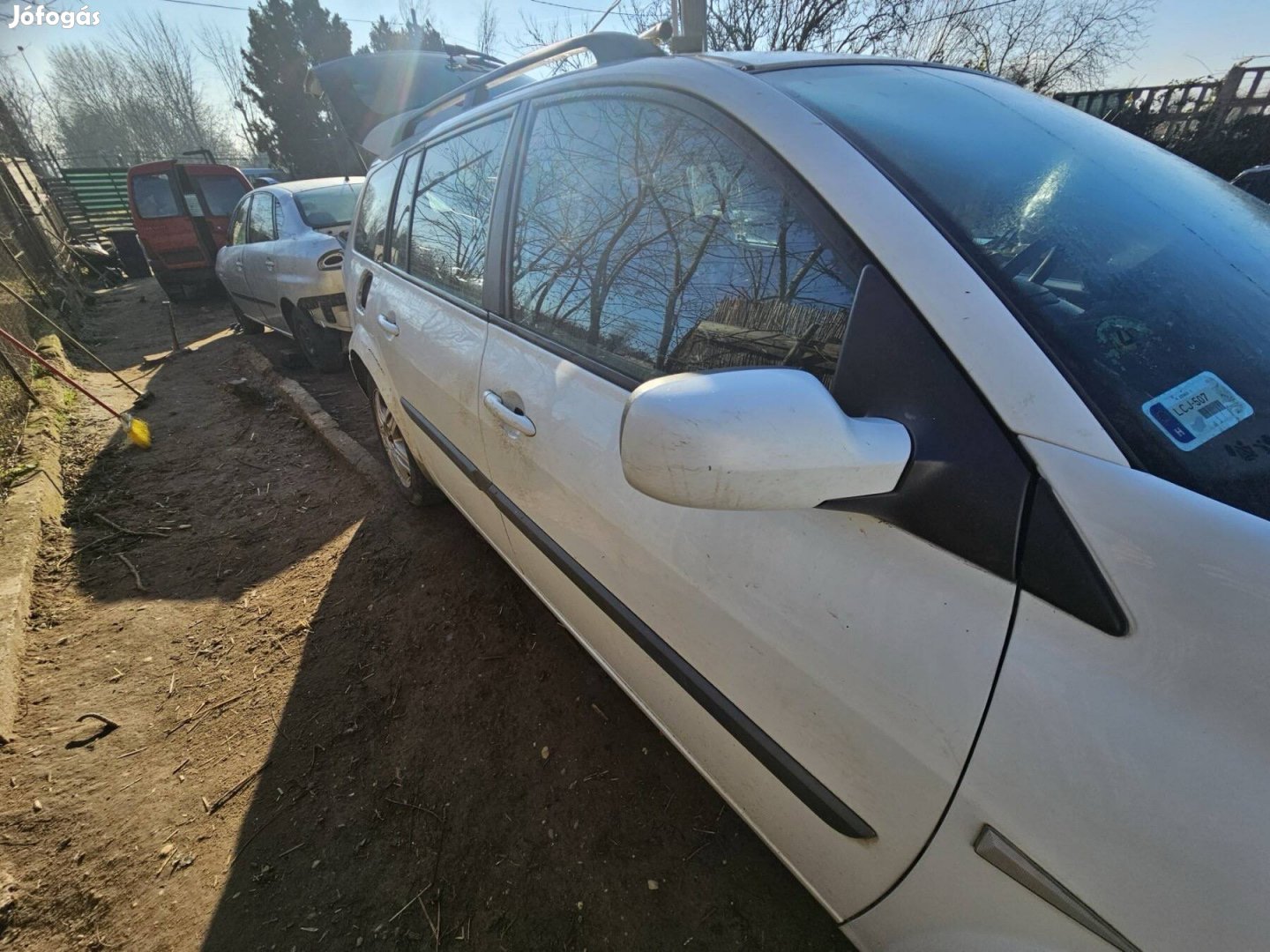 Renault megane 2 kombi ajtó 15000 