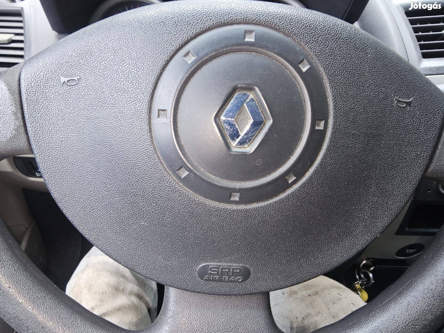 Renault megane 2 kormány légzsák Kormánylégzsák 6000